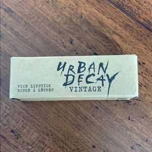 Urban Decay Vice Lipstick (never opened)